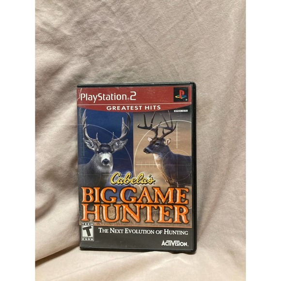 Cabela's Big Game Hunter (Sony PlayStation 2, 2002) CIB - Picture 1 of 4